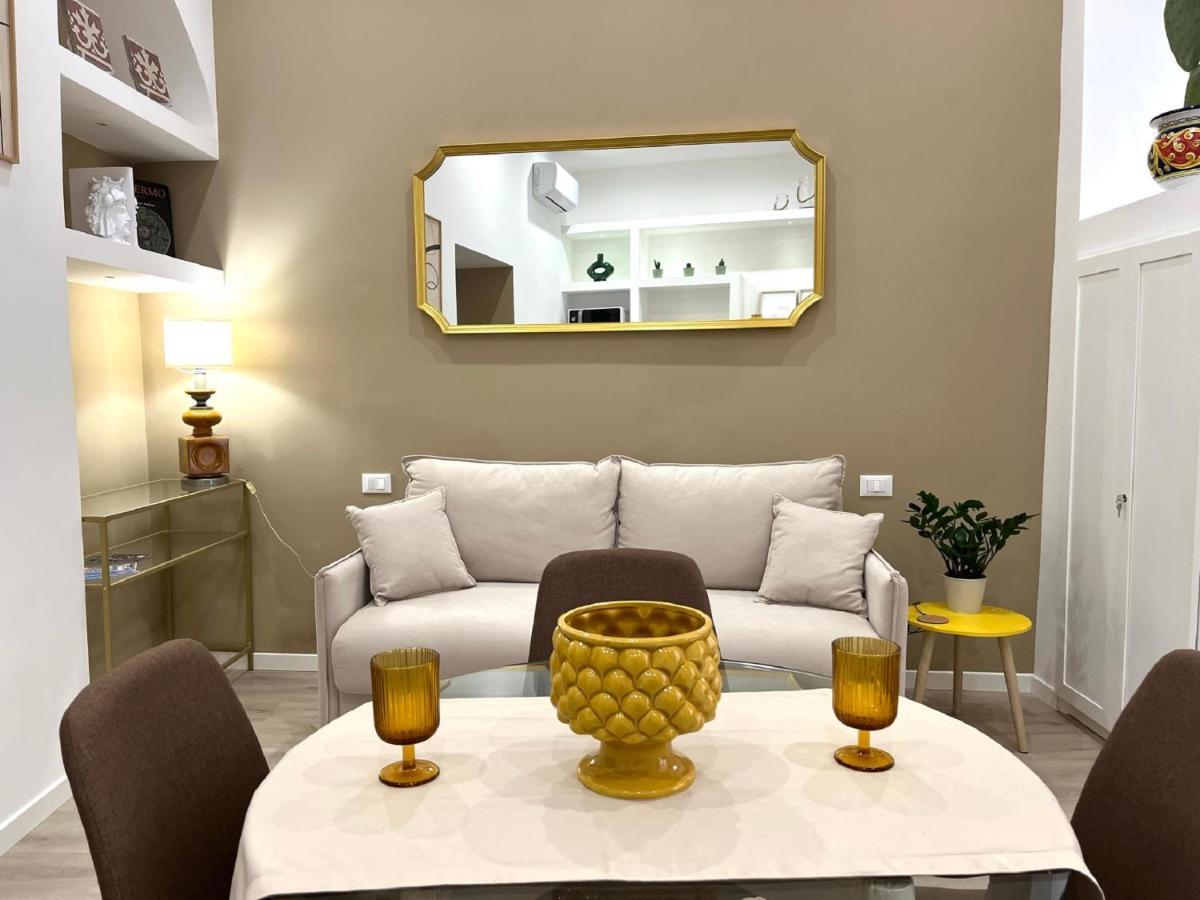 Sikelia Apartment Centro Palermo Dış mekan fotoğraf