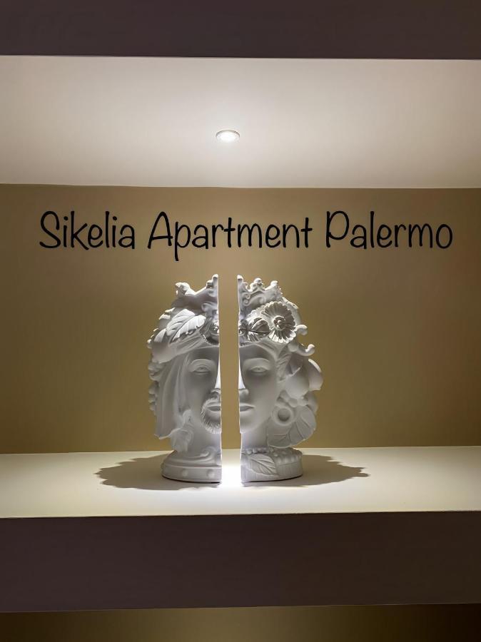 Sikelia Apartment Centro Palermo Dış mekan fotoğraf
