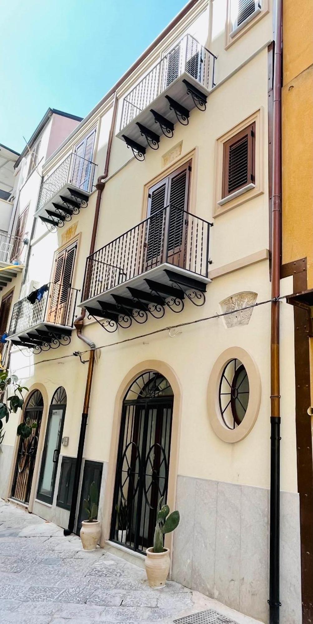 Sikelia Apartment Centro Palermo Dış mekan fotoğraf