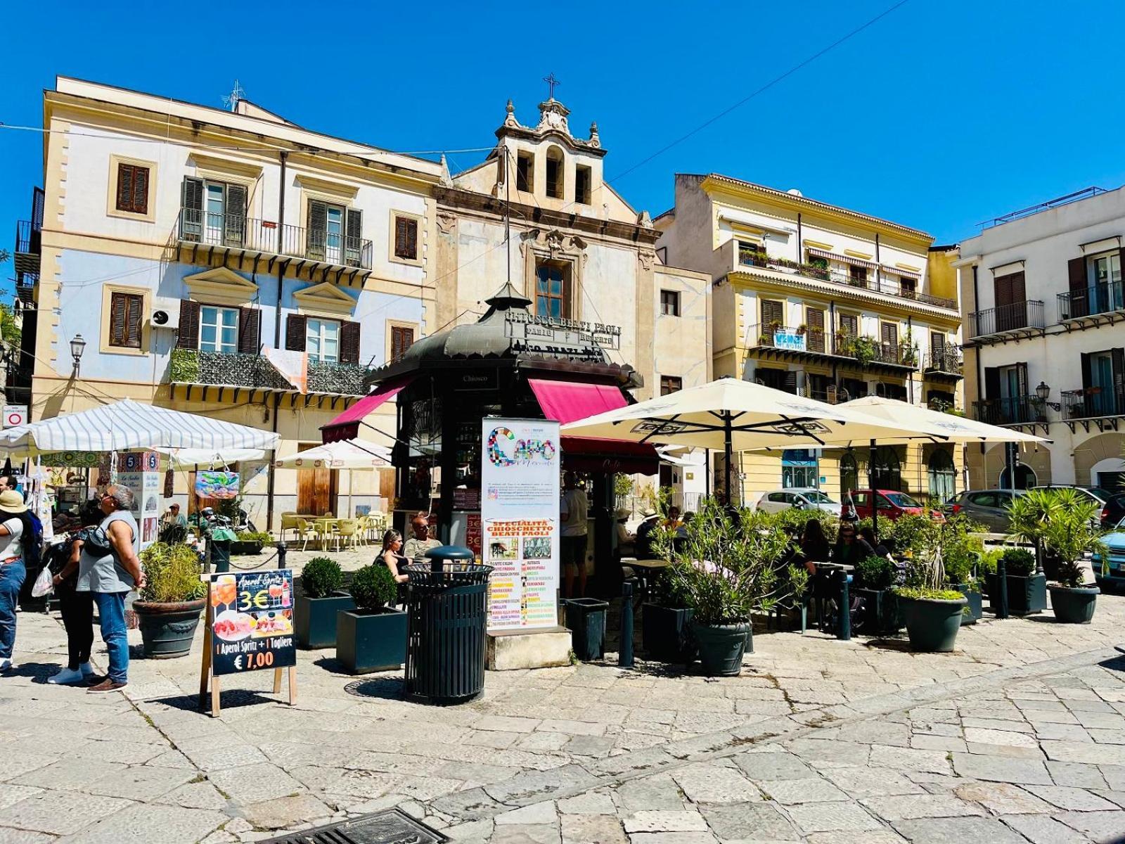 Sikelia Apartment Centro Palermo Dış mekan fotoğraf