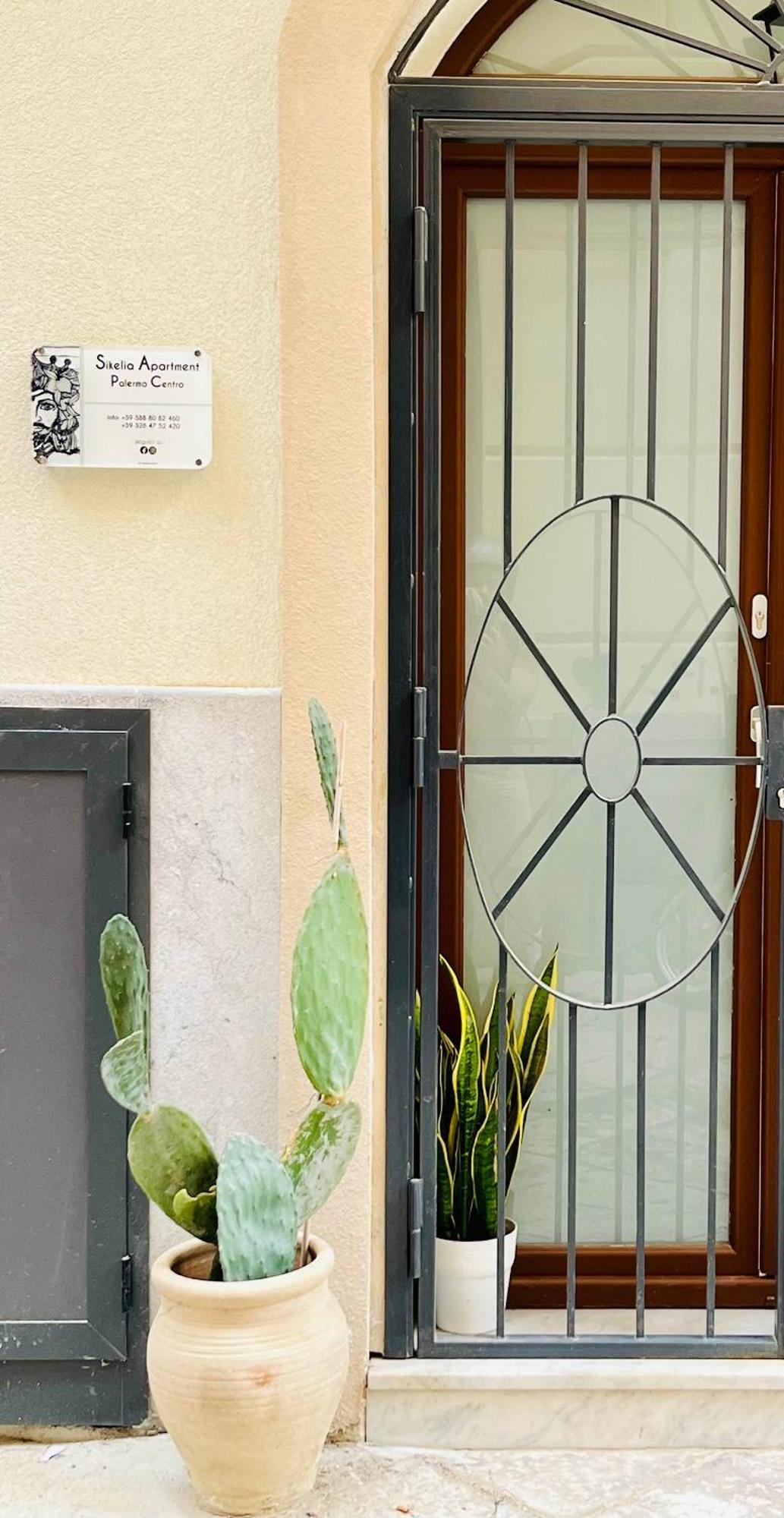 Sikelia Apartment Centro Palermo Dış mekan fotoğraf