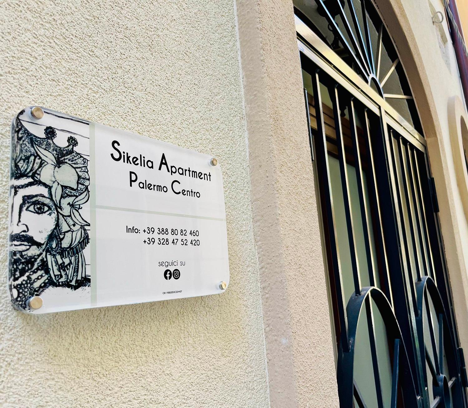 Sikelia Apartment Centro Palermo Dış mekan fotoğraf