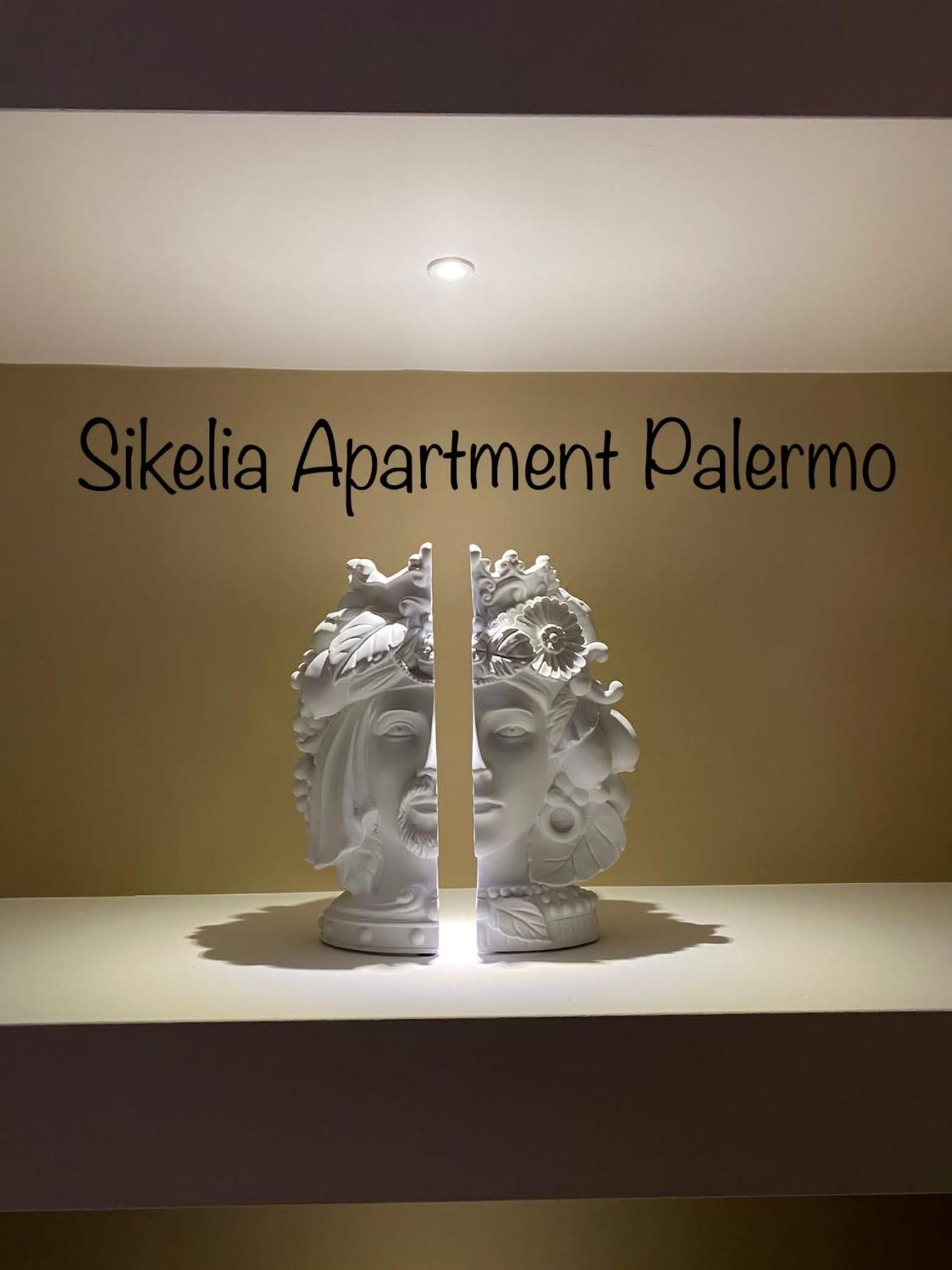 Sikelia Apartment Centro Palermo Dış mekan fotoğraf